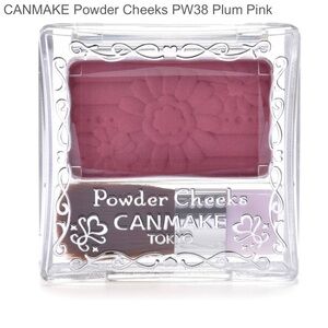 Powder Cheeks Blush - Plum Pink
